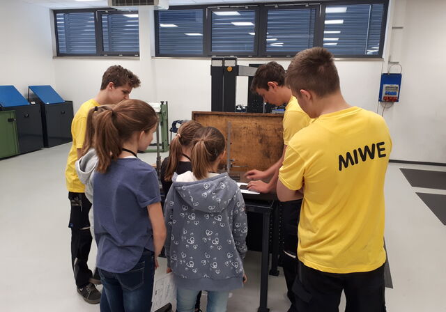 It was Girls&#039; Day once again at MIWE in Arnstein