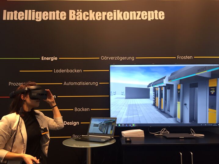 At Internorga in Hamburg