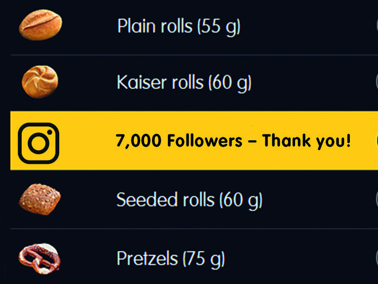 Auf Instagram-Erfolgskurs – über 7.000 Abonnenten