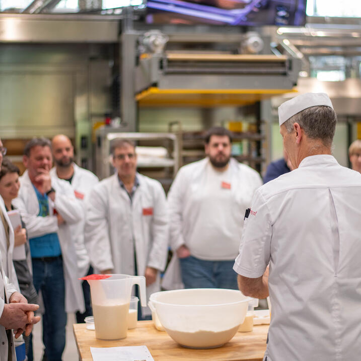 The master bakers from MIWE will of course be there to support you with their experience and expertise during your visit to the MIWE Live Baking Centre.