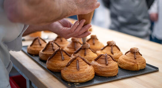 live baking center - vorbereiten