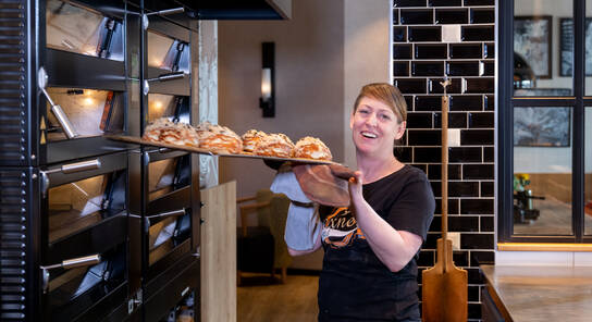 MIWE condo bei Bäckerei Exner in Potsdamm