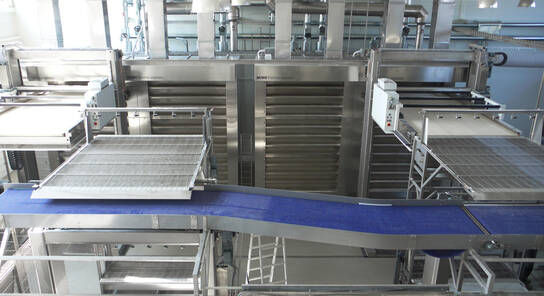 Vier MIWE thermo-express 12 Herder mit MIWE athlet XXL