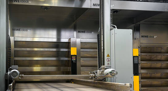 Bäckerei Amthor - MIWE ideal mit MIWE athlet