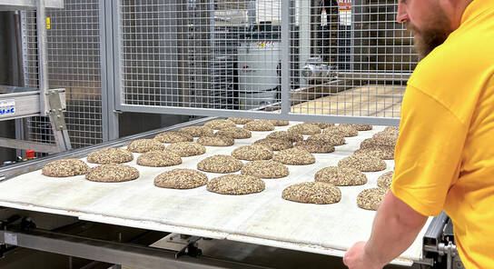 Bäckerei Amthor - MIWE athlet beladen