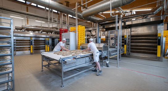 MIWE Produktionsbacköfen