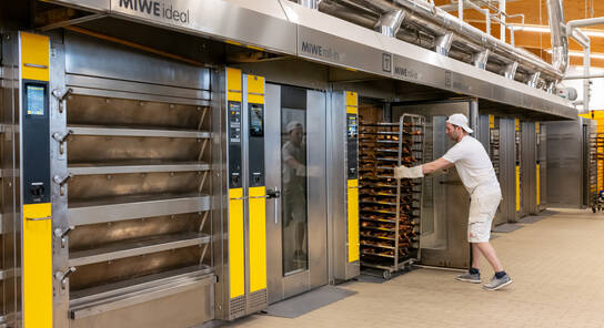 MIWE Produktionsbacköfen