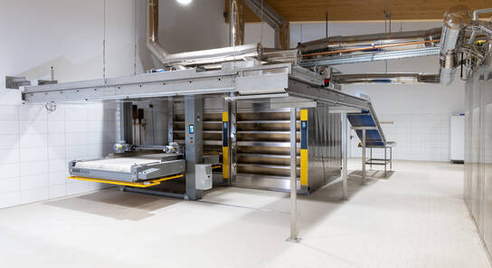 MIWE Produktionsbacköfen