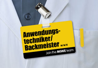 Anwendungstechniker / Backmeister (m/w/d)