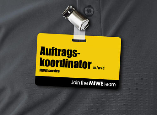 Auftragskoordinator (m/w/d) MIWE service