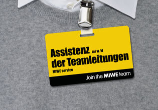 Assistenz der Teamleitungen (m/w/d) MIWE service