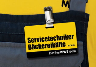 Servicetechniker (m/w/d) Bäckerkälte