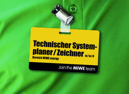 Technischer Systemplaner/Zeichner (m/w/d) MIWE energy