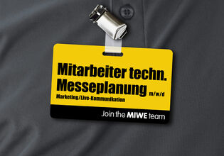 Mitarbeiter technische Messeplanung (m/w/d)