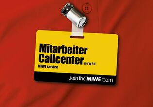 Mitarbeiter Callcenter (m/w/d) MIWE service