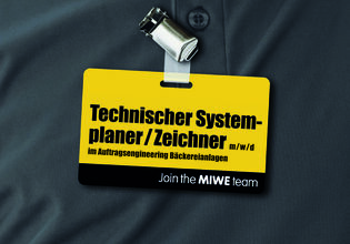 Technischer Systemplaner/Zeichner (m/w/d) Auftragsengineering Bäckereianlagen